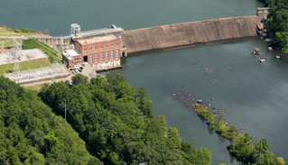 Yates Hydroelectric Generating Plant