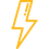 Lightning bolt icon 