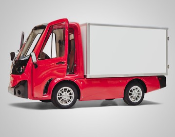 Delivery trucks