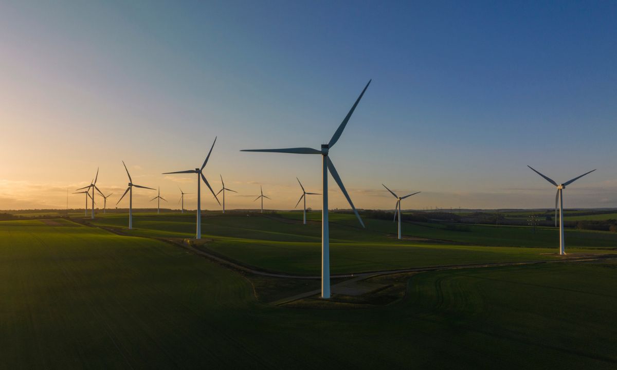 Clean Energy Select - 1 farm of windmills