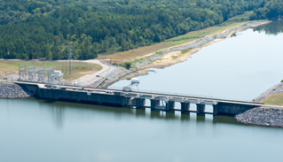 Henry Hydroelectric Generating Plant