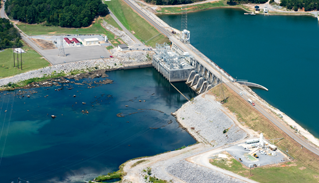 Logan Martin Hydroelectric Generating Plant