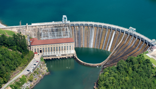 Martin Hydroelectric Generating Plant