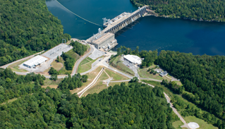 Mitchell Hydroelectric Generating Plant