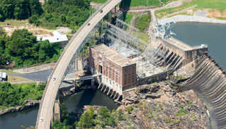 Thurlow Hydroelectric Generating Plant