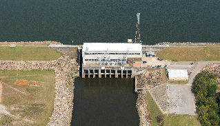 Weiss Hydroelectric Generating Plant