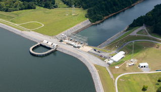 Bouldin Hydroelectric Generating Plant