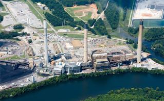 Ernest C. Gaston Electric Generating Plant