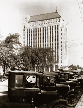 Alabama Power Company building, beginning of 20th century