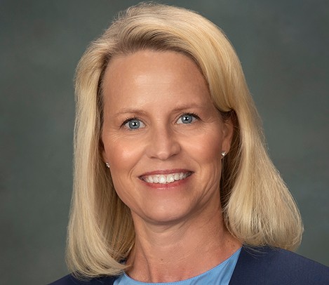 Nicole Faulk is Alabama Power’s vice president of Transmission Construction and Protection & Control.