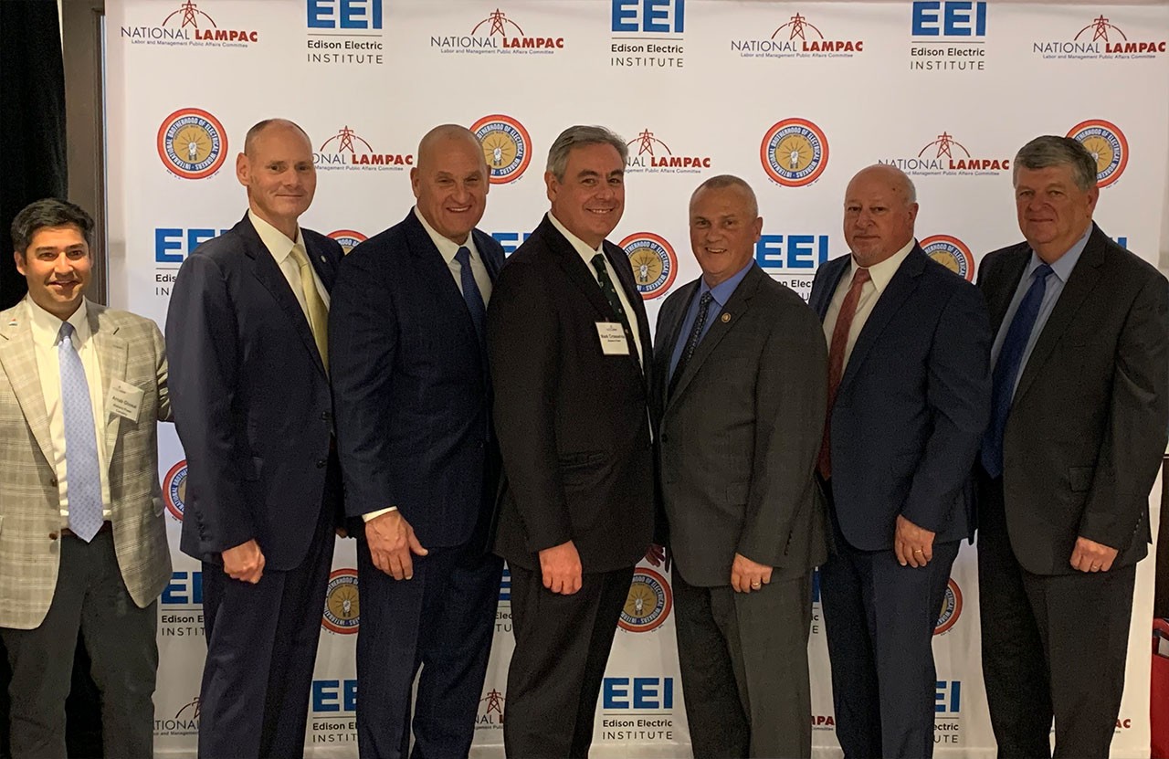 Alabama Power and IBEW System Council U-19 receive distinguished Edwin D. Hill Award