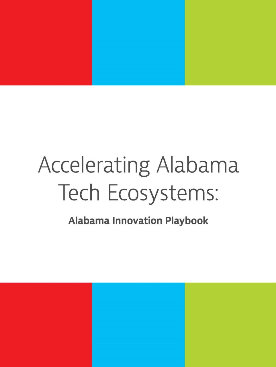 Innovation Playbook Cover