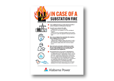 Substation Fire Flyer Thumbnail