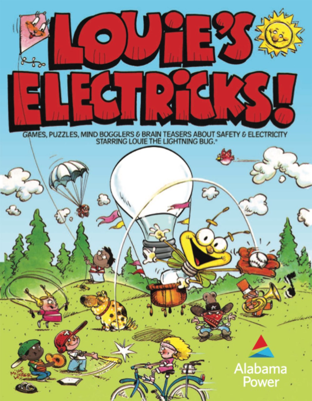 Louie Activity Book