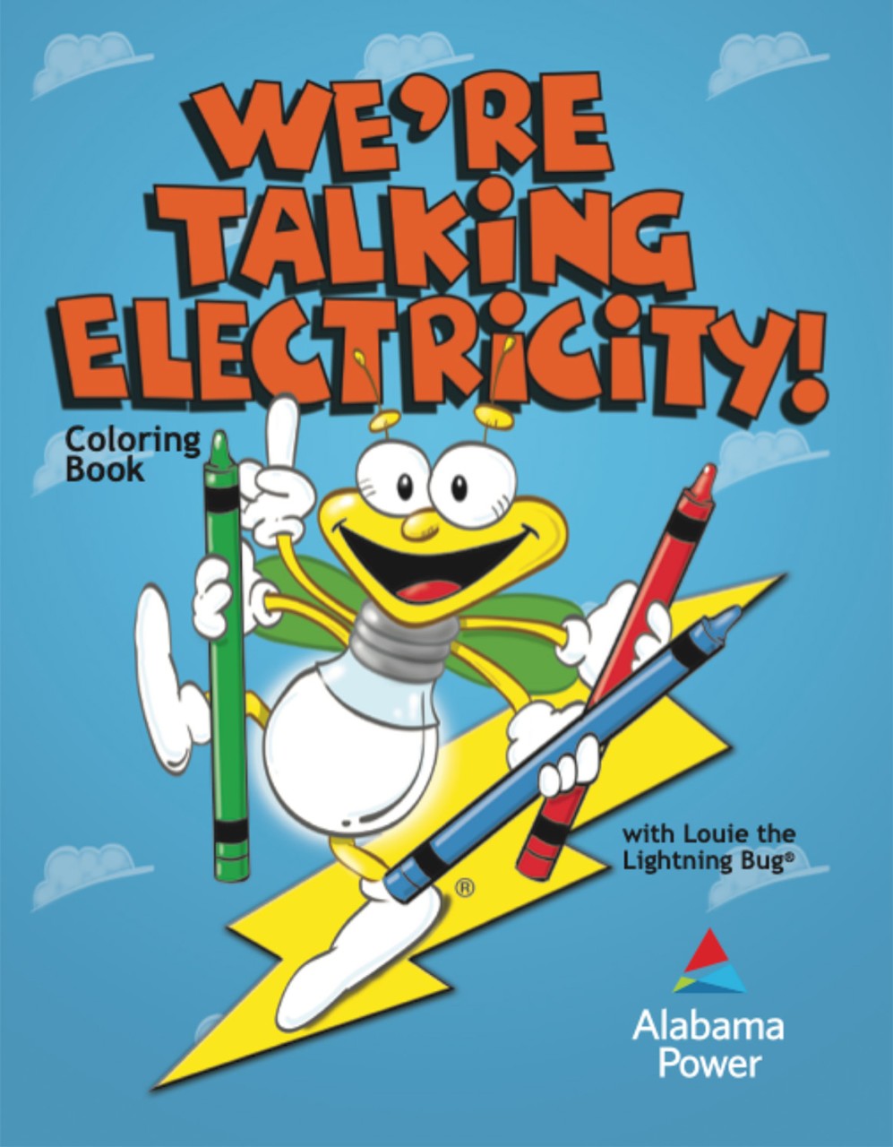 Louie Coloring Book