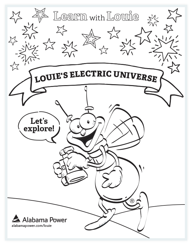 Louie's Electric Universe