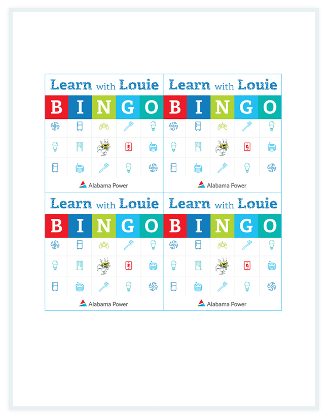 Louie Bingo Game