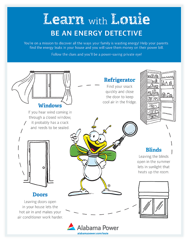 Be an Energy Detective