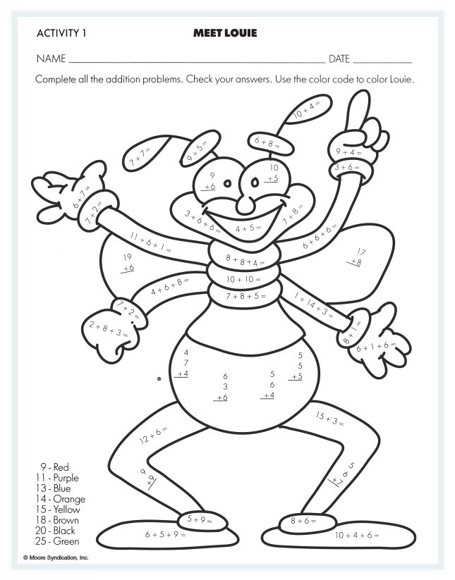 Math with Louie