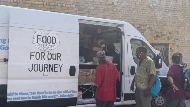 Alabama Power's breakfast donation to FFOJ fed the Magic City's homeless.