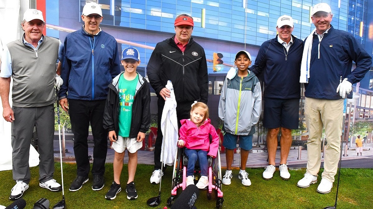 Patient Ambassadors make this major Champions Tour stop a big hit.