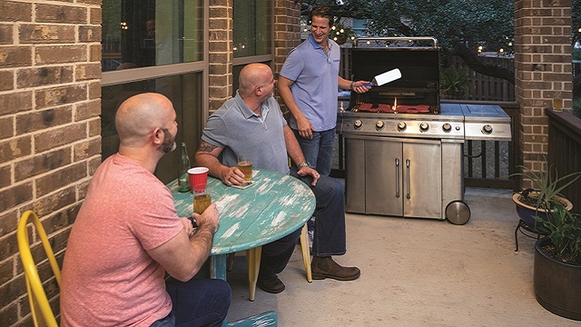 Grilling outdoors is one great way to save energy.