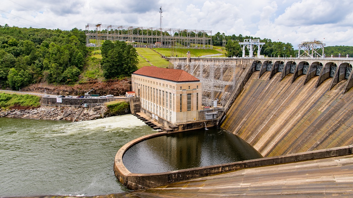 Alabama Power’s hydro facilities provide clean, renewable energy to power our state.