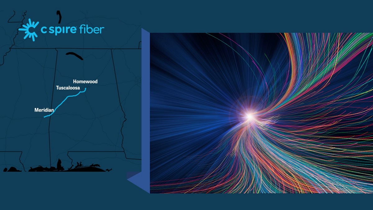 The high-tech infrastructure will stretch from Meridian to Homewood.