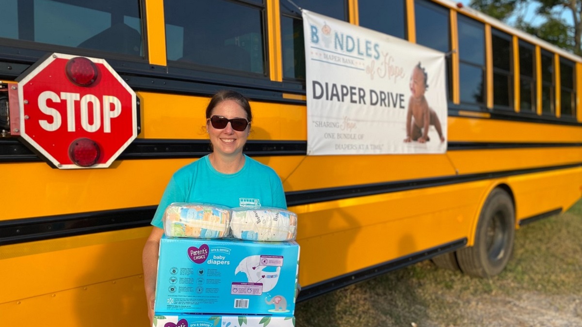 Bundles of Hope is Birmingham’s only nonprofit diaper bank.