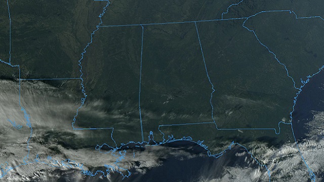 Saturday will be sunny with a high between 57 and 60 degrees.