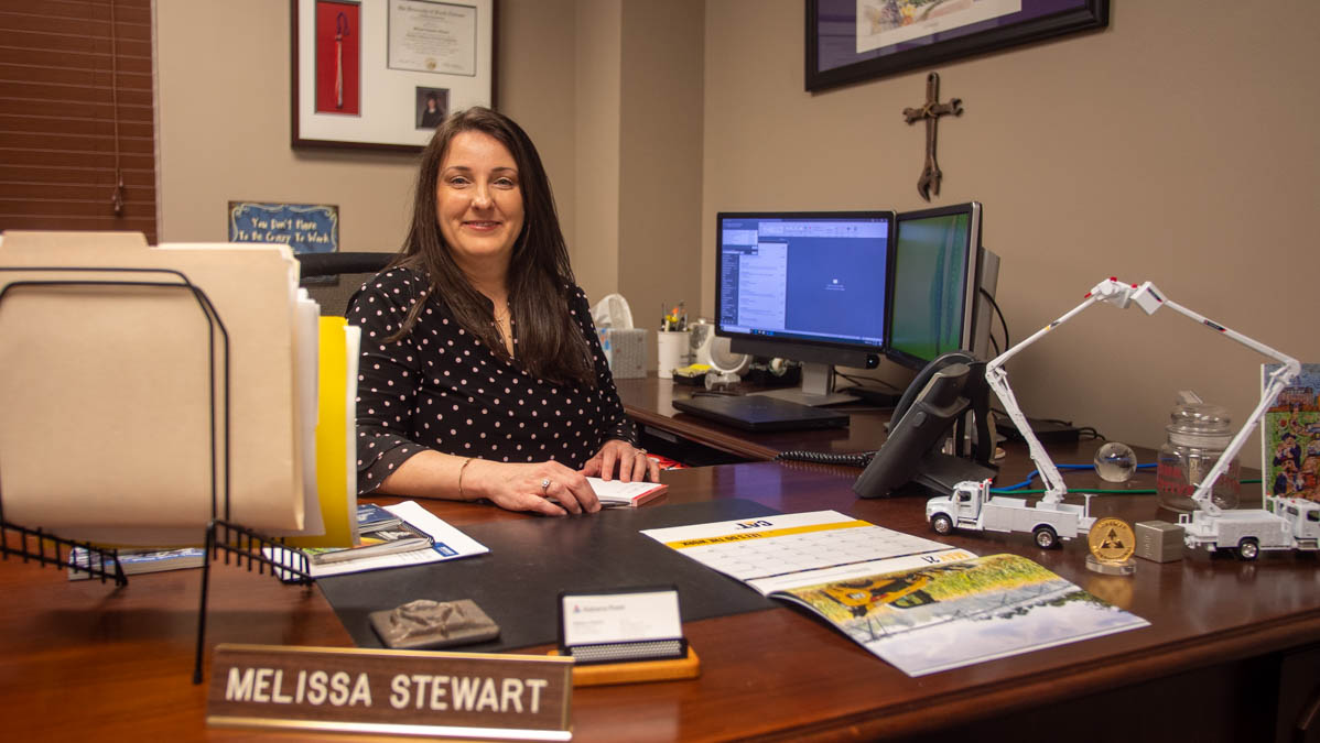 Melissa Stewart finds success by helping other employees embrace new technology.
