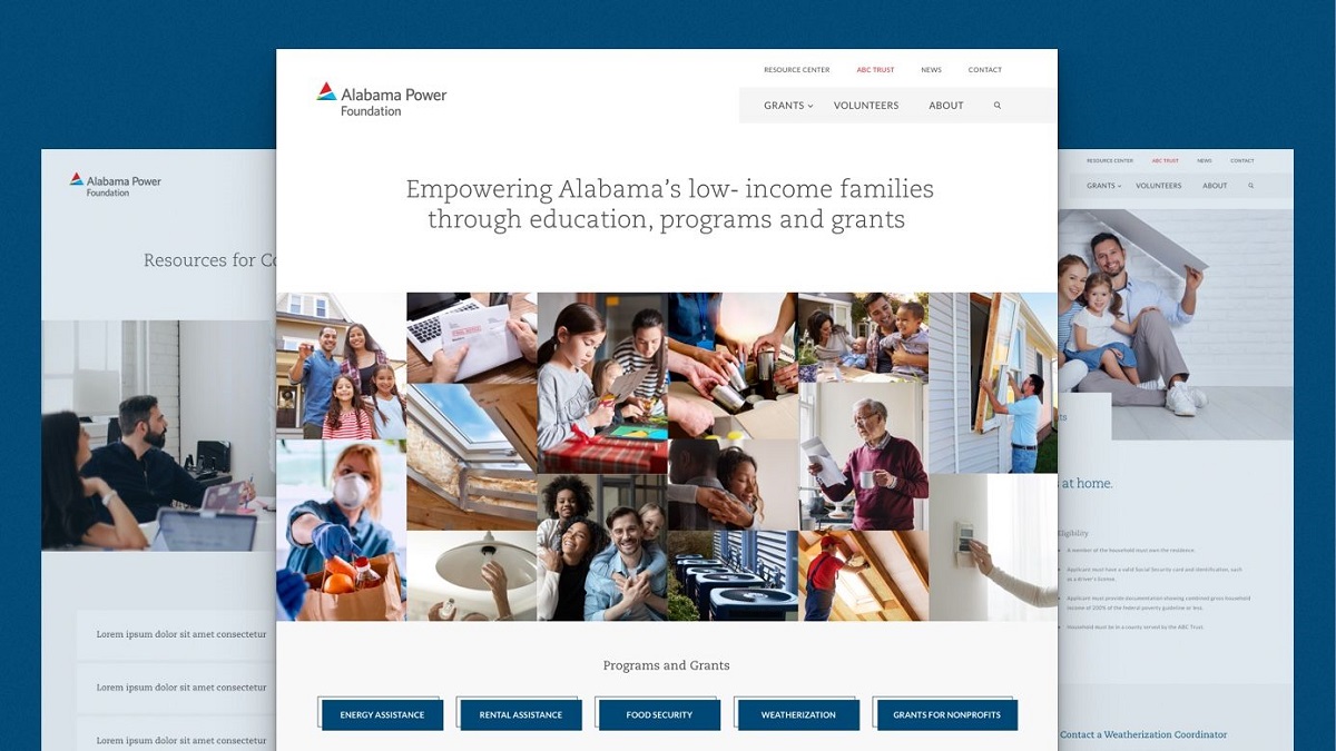The site now provides more information to help low-income families.