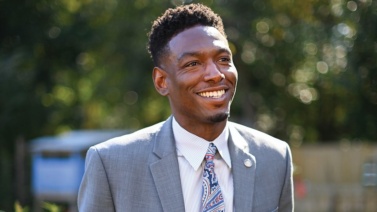 The lawmaker builds on his legacy of giving back and public service.