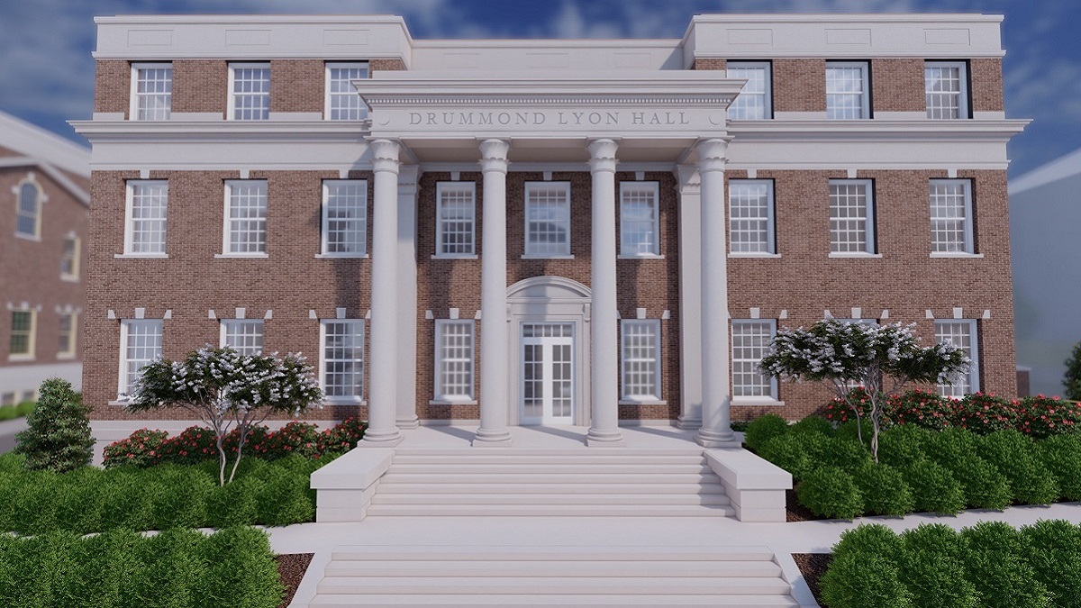 Construction on Drummond Lyon Hall is expected to begin in the fall.