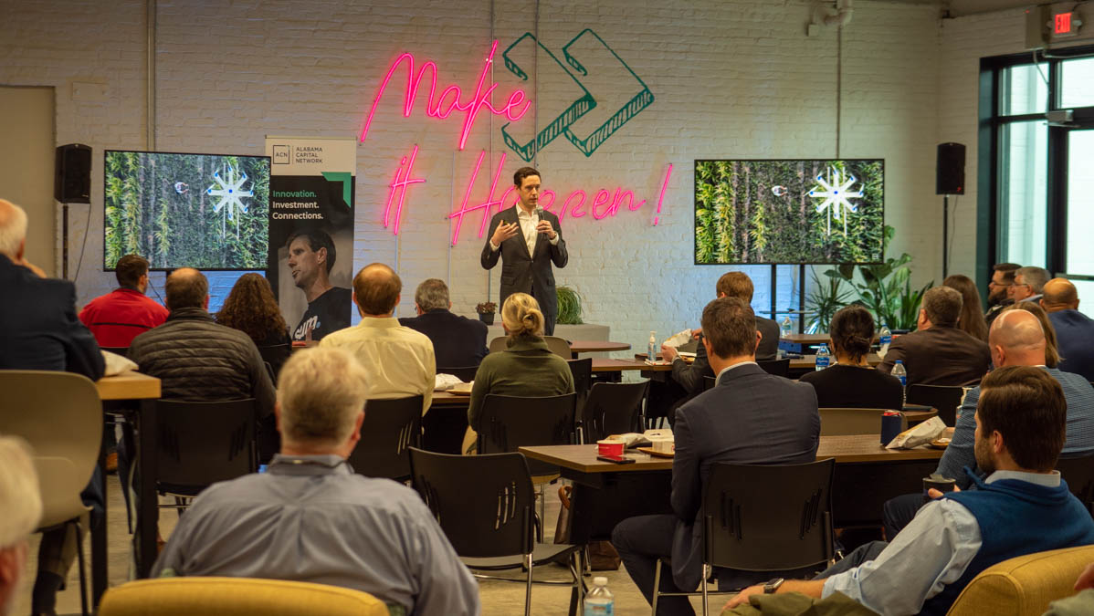 Business leaders and innovators gathered in Mobile to brainstorm new ways to attract more entrepreneurs and startup businesses to Alabama.