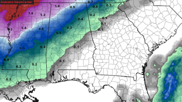 Look for low 70s Wednesday, mid 70s Thursday and upper 70s Friday.