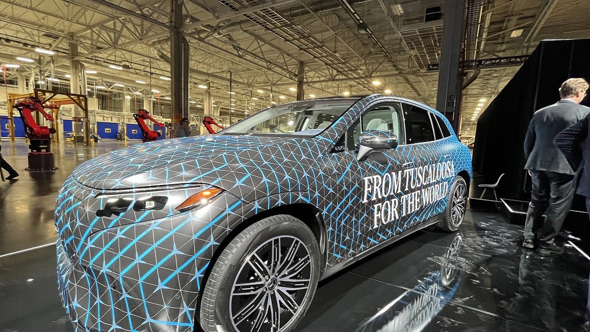 The company will begin production on two electric SUVs in Alabama this year.