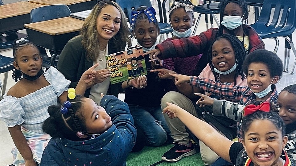 The book was chosen to be part of an NFL reading program.