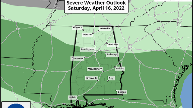 Rain amounts over the weekend will be 1-2 inches for most communities.
