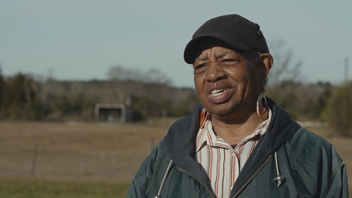 Annie Diann Caver is making it work on family farm in Chilton County.