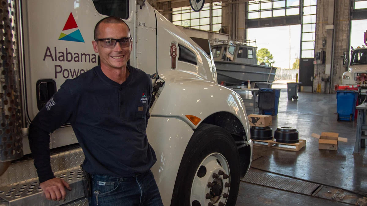 Utility Fleet Master Technician Lance Johnson has turned his love for running into a community ministry.