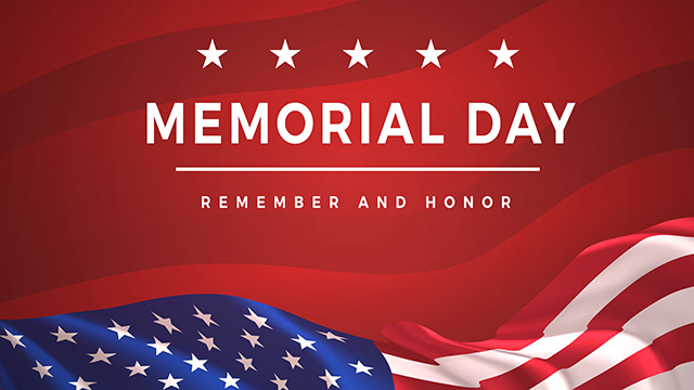 Remember those who have given their lives.