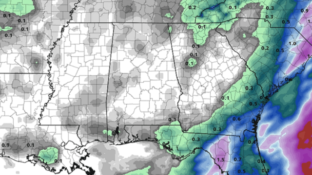 Tonight will be clear with temperatures falling into the upper 50s and low 60s.
