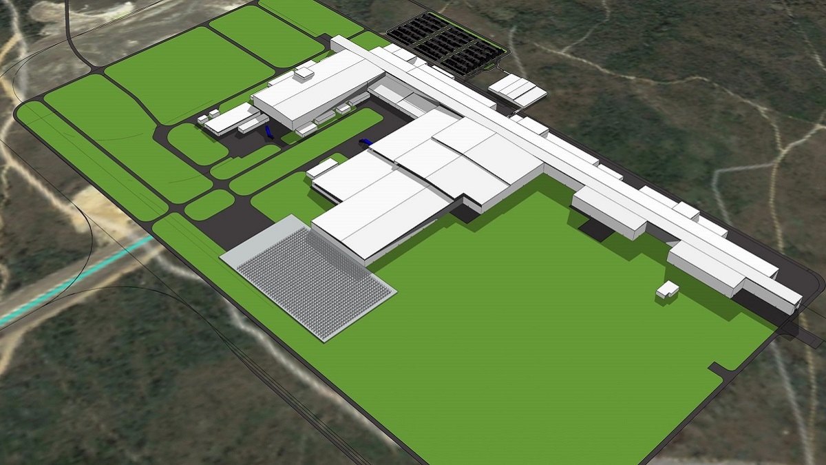 The low-carbon mill will serve the beverage packaging and automotive industries.