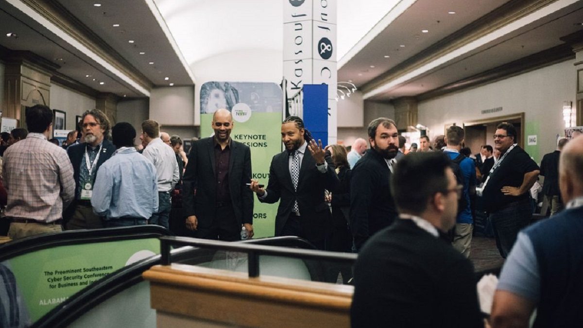 TechBirmingham will host its seventh annual CyberNow Summit on May 11-13 at the Red Mountain Theatre Arts Campus. %