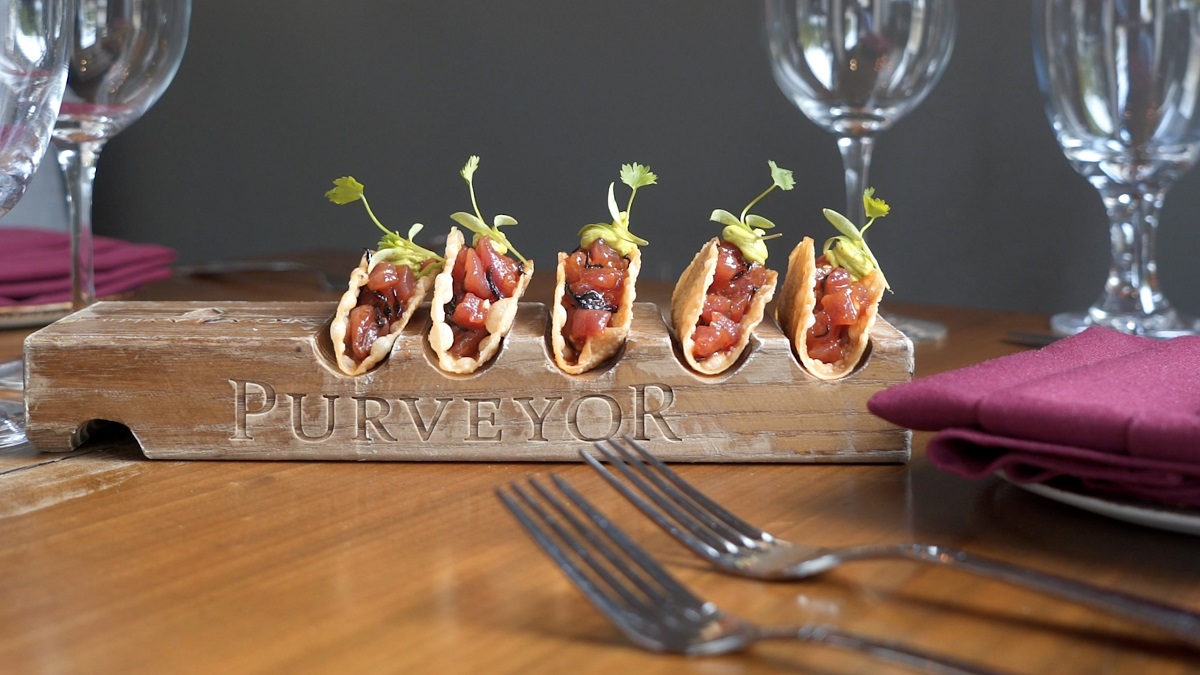 Purveyor in Huntsville is serving up a fresh take on fish tacos.
