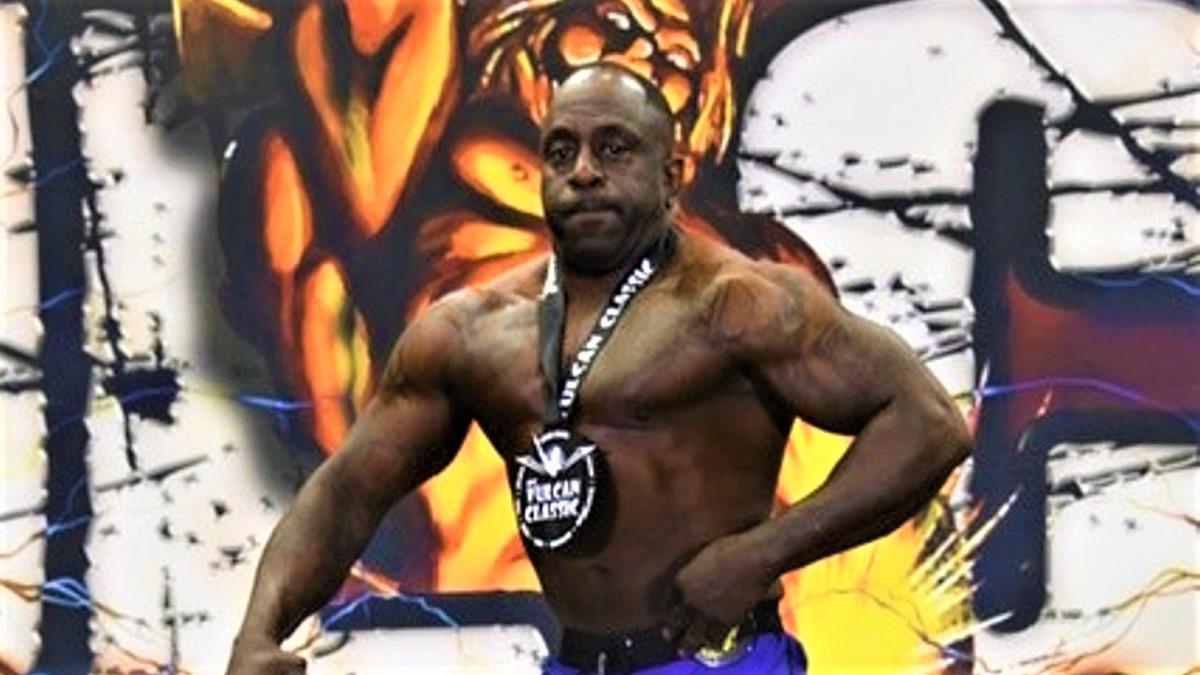 Gerson Pickett is a newcomer to bodybuilding.