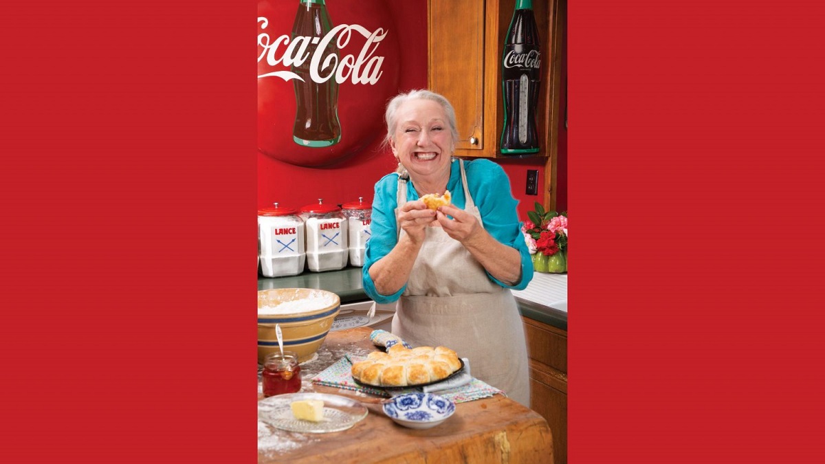 Her second cookbook, 'Linger Around the Table Y’all,' will be published around Thanksgiving.