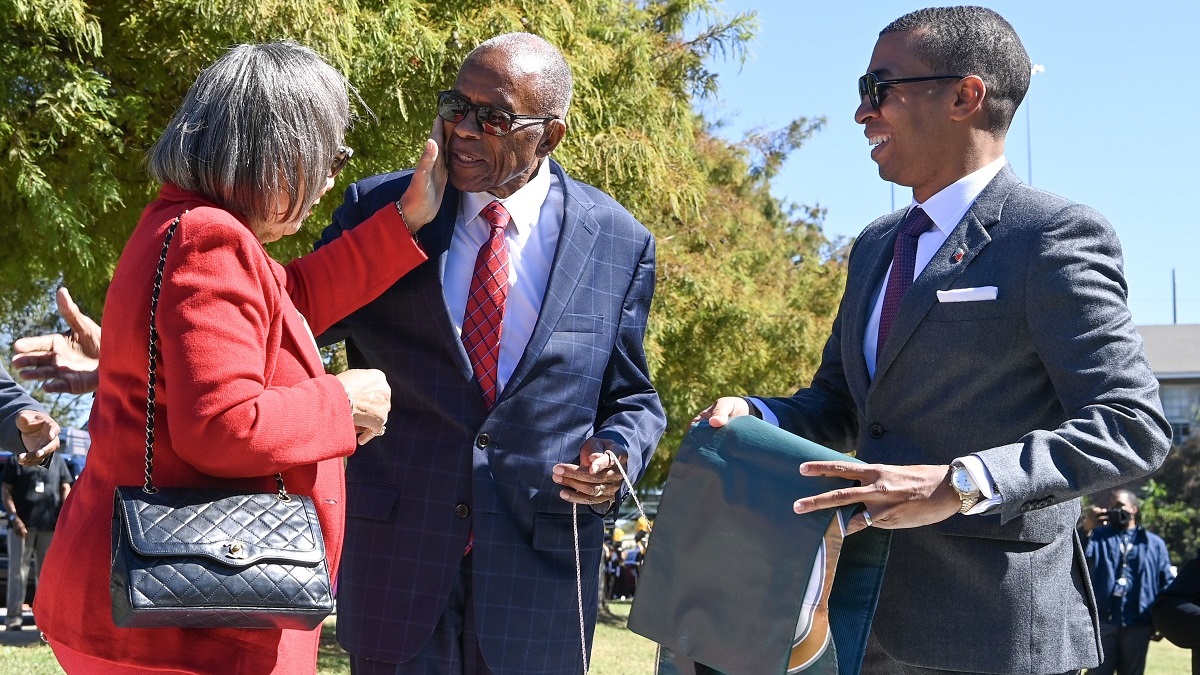 Gray, who represented the Rev. Martin Luther King Jr., is one of the most respected figures in the modern movement toward equality for Blacks.