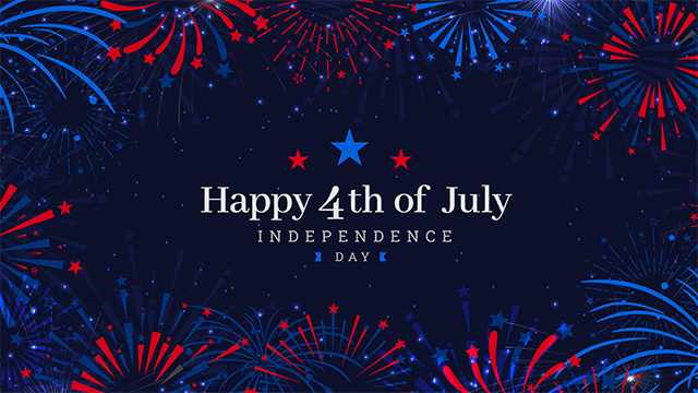 Have a booming patriotic celebration with events throughout the state.